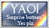 YAOI surprise buttsex? yes plz.